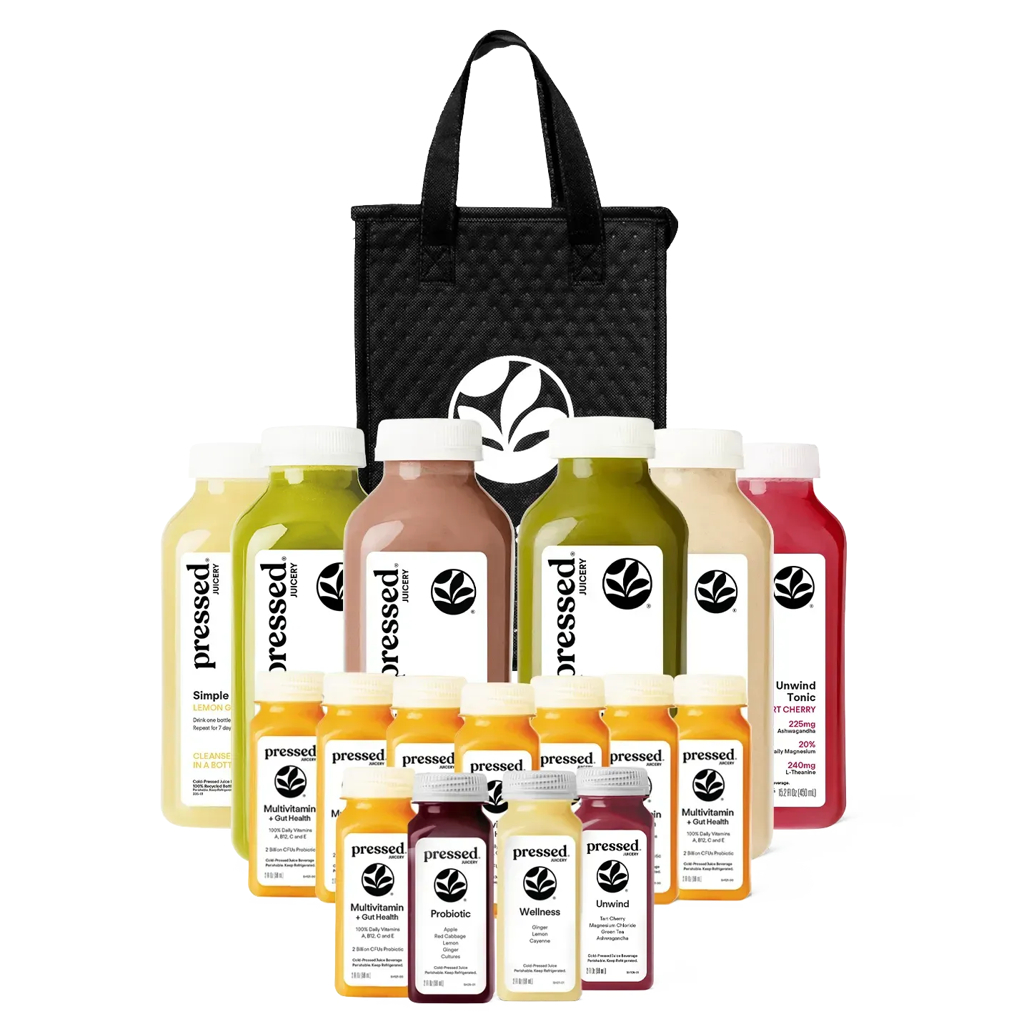 Detox Kit: 1 Day Cleanse Reset for Digestion & Gut Health